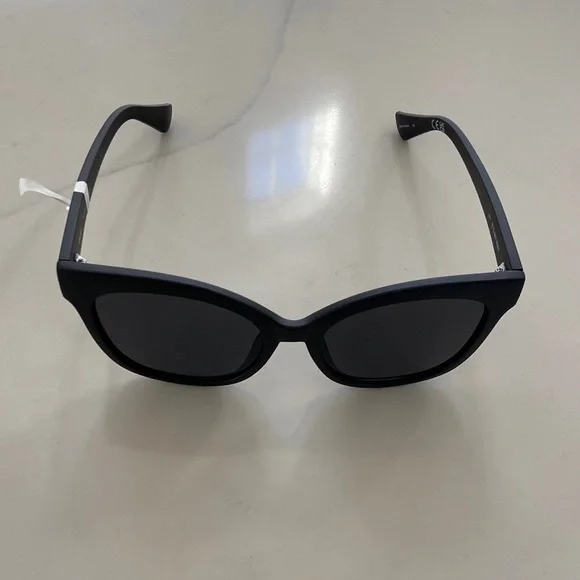 Quay Australia Black Cat-Eye Sunglasses - Picture 4 of 14